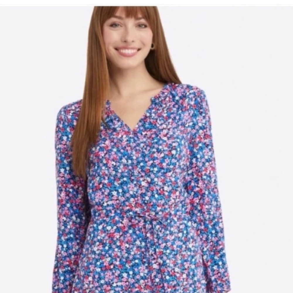 Draper James Floral Dress